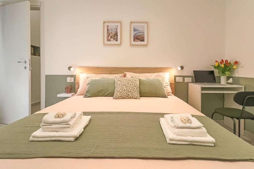 New Private Apt In Como A-C Self Check-In ภายนอก รูปภาพ